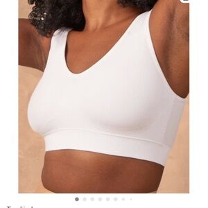 Truekind Everyday Throw-on Wireless Bralette NWT